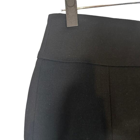 CAbi Black Business Wear Back Zipper Pencil Straight Skirt Women Sz 4 - Picture 3 of 11
